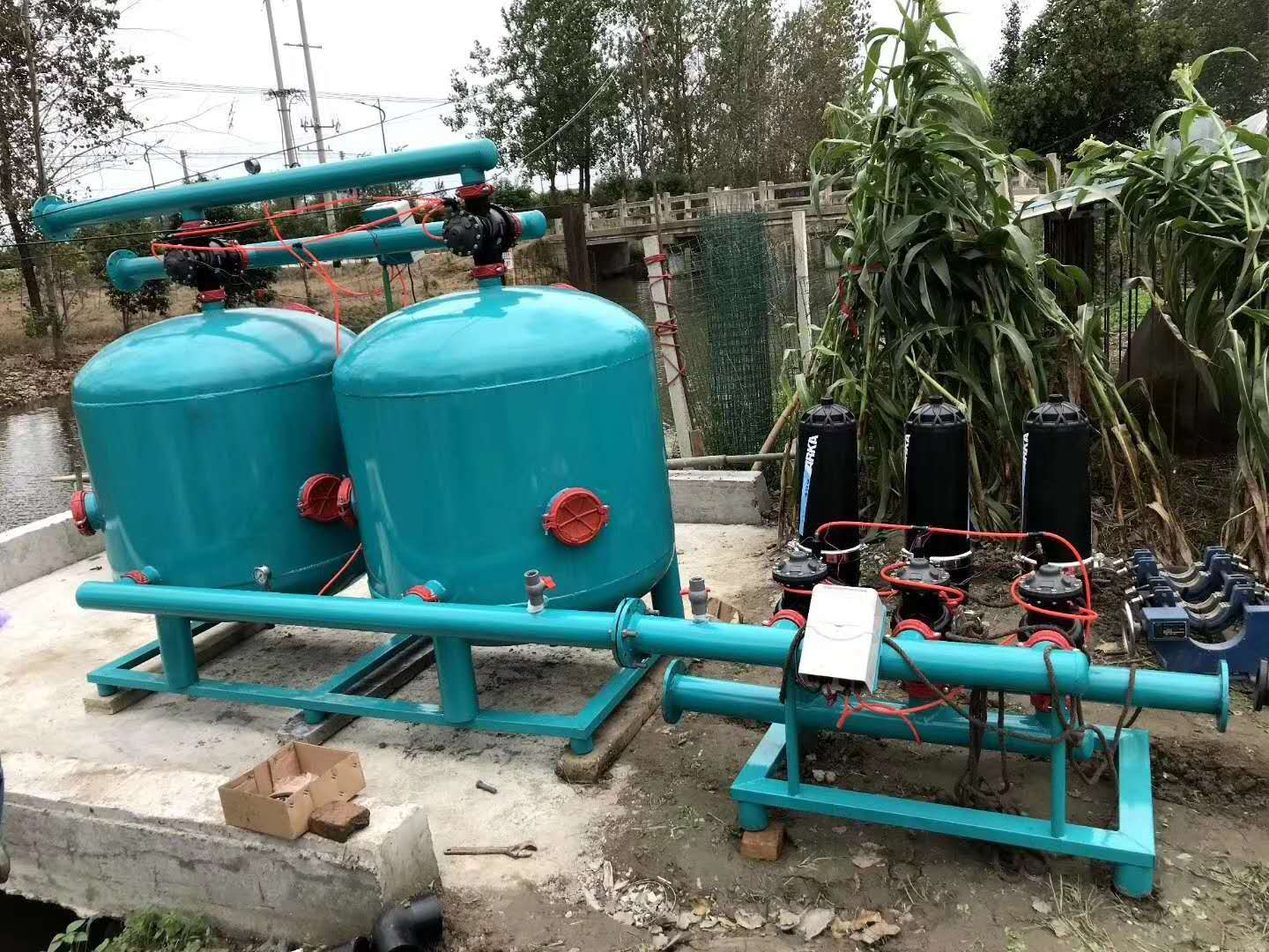 全自动反冲洗过滤器